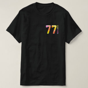 77 Jahre, 77 Jahre, Sieben T-Shirt