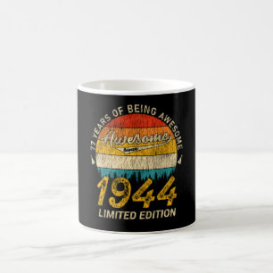 77 Jahre alter Tag 1944 Phantastisch seit 77. Gebu Kaffeetasse
