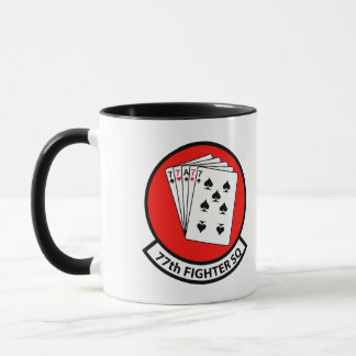 77. Kämpfer-Geschwader Tasse