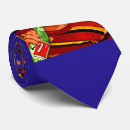 "77 Soda ad" der 1950er Krawatte