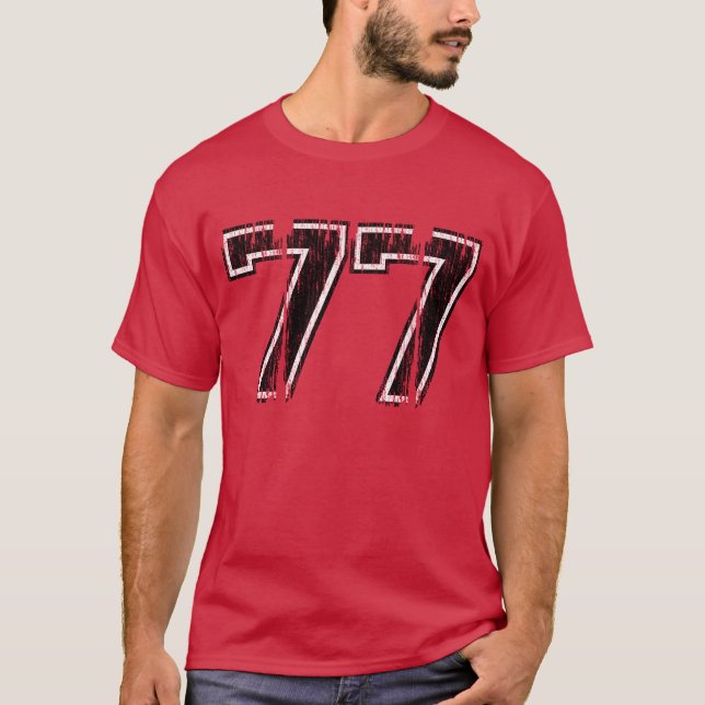 77 T-Shirt (Vorderseite)