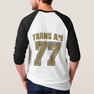 77 Trans AM Jersey T-Shirt