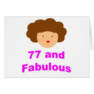 77 und fabelhaftes!