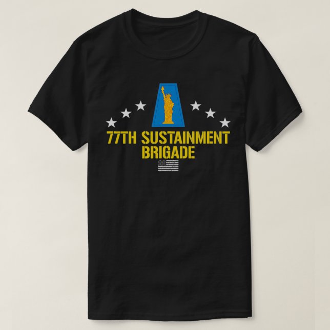 77th Sustainment Brigade  T-Shirt (Design vorne)