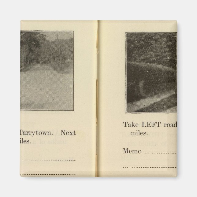 78285 Tarrytown, Ossining Magnet (Vorne)