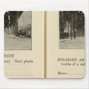 78689 Broadway & 230 th St Dobbs Ferry Mousepad