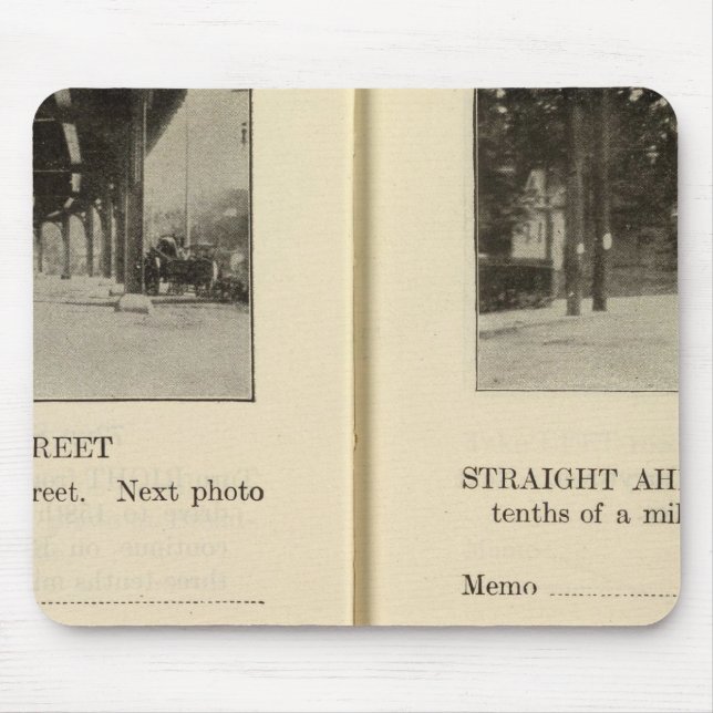 78689 Broadway & 230 th St Dobbs Ferry Mousepad (Vorne)