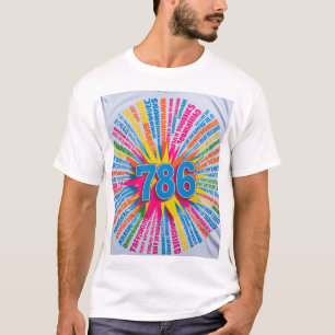 786 Islamischer T - Shirt