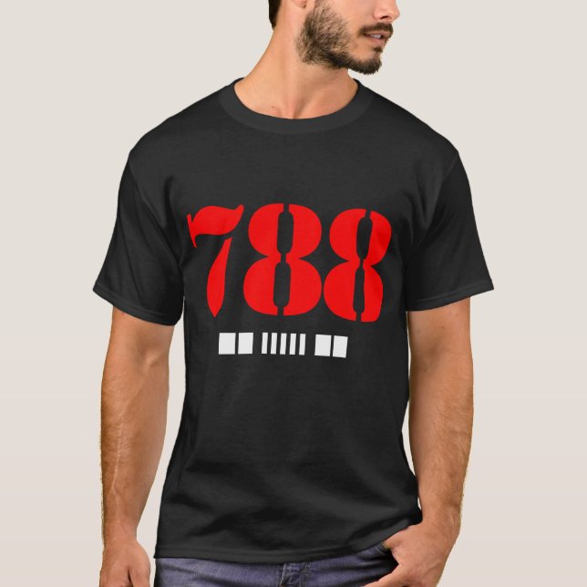 788 Stangen - HissTank.Com T-Shirt (Vorderseite)