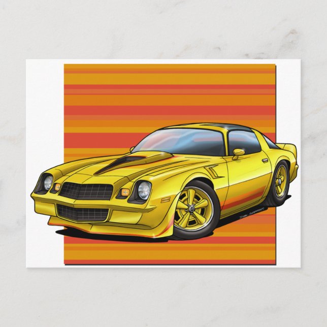 78-81 Camaro Postkarte (Vorderseite)