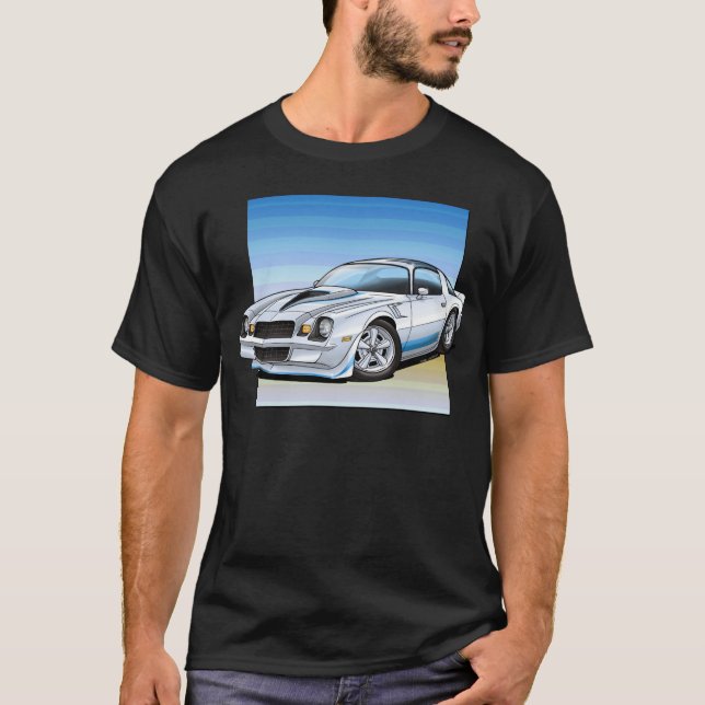 78-81 Camaro T-Shirt (Vorderseite)
