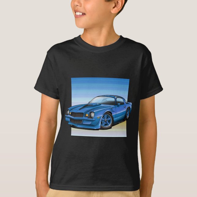 78-81 Camaro T-Shirt (Vorderseite)