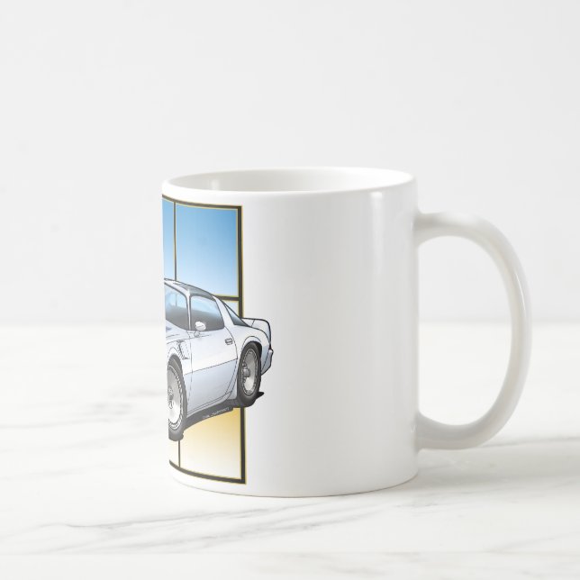 78-81 Transport morgens Kaffeetasse (Rechts)