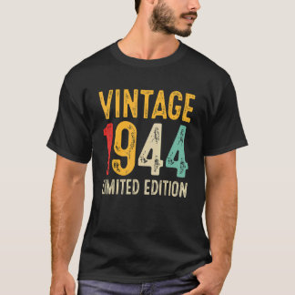 78. Geburtstag 78 Jahre alt Vintag 1944 T-Shirt
