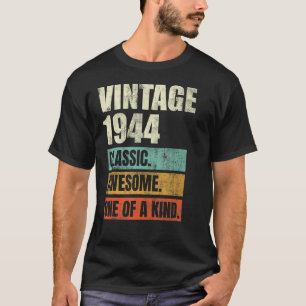 78 Jahre alt Phantastisch Vintag 1944 78. Geburtst T-Shirt