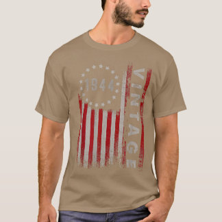 78 Jahre alte Geschenke Vintag 1944 amerikanische  T-Shirt