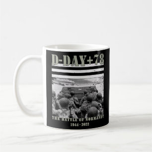 78. Jahrestag Ww2 D Tag Alliierte Landing Frankrei Kaffeetasse