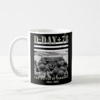 78. Jahrestag Ww2 D Tag Alliierte Landing Frankrei Kaffeetasse