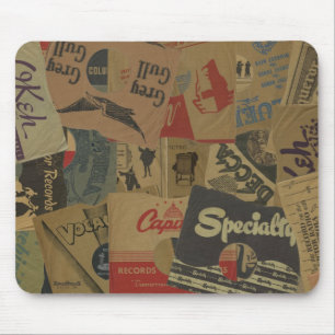 78 U-/minrekordhülsen Mousepad