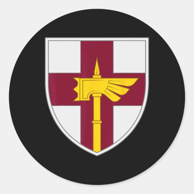 78th Airborne Ault Regiment (ukraine) Ukrainian Mi Runder Aufkleber (Vorderseite)