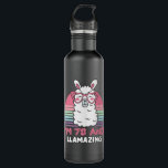 78th Birthday Llamazing Llama 78 Year Old Birthday Edelstahlflasche<br><div class="desc">Retro Vintage Style Birthday Gift Design Perfect To Pair With Shorts,  Leggings Or Jeans For A Casual Yet Trendy Look. Humorous Funny Humor Birthday Gift Outfit For Family Member,  Loved One Or Yourself. Matches Loads Of Clothes. GET YOURS TODAY!</div>