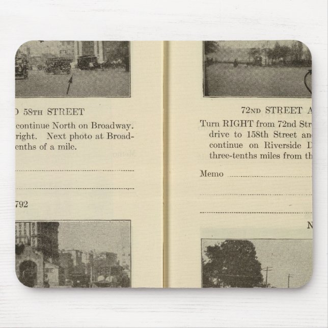 79093 Broadway am 58. & 72. Mousepad (Vorne)