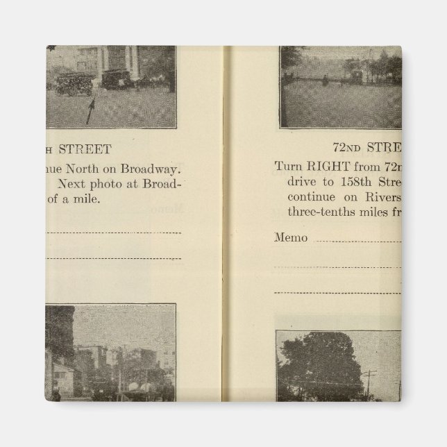 79093 Broadway am 58. und 72. Magnet (Vorne)