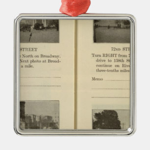 79093 Broadway an 58. u. an 72. Silbernes Ornament