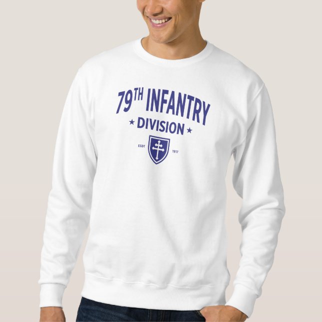 79. Abteilung Infanterie - Militär der USA Sweatshirt (Vorderseite)