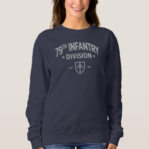 79. Abteilung Infanterie - Militärische Frauen in  Sweatshirt