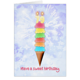 79. Geburtstag Rieseneis