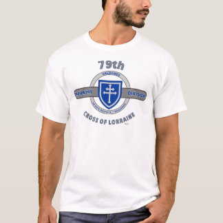 79. INFANTERIEDIVISION "KREUZ VON LOTHRINGEN " T-Shirt