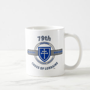 79. INFANTERIEDIVISION "KREUZ VON LOTHRINGEN " TASSE