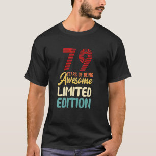 79 Jahre Phantastisch 79. Geburtstag T-Shirt