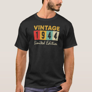 79 Jahre Vintag 1944 79. Geburtstag T-Shirt