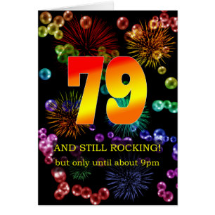 79th Birthday Still Rocking
