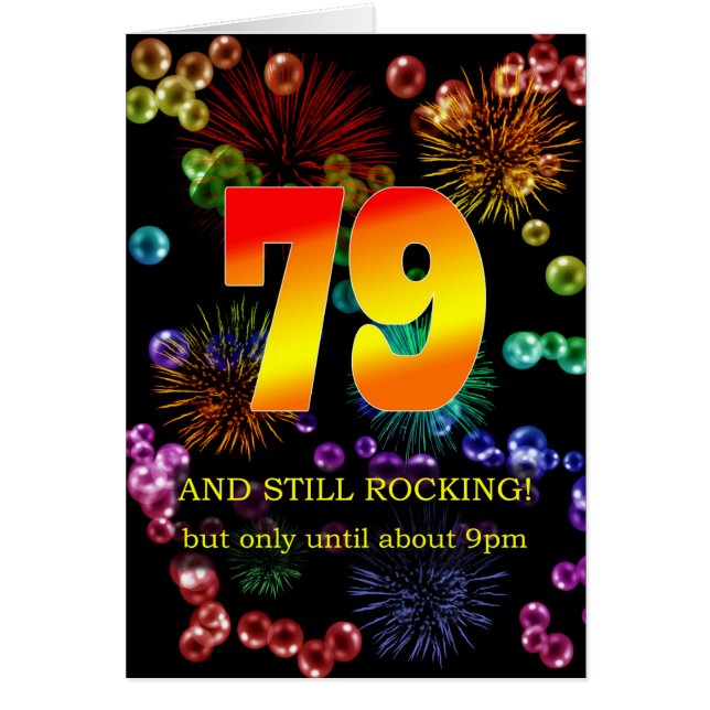 79th Birthday Still Rocking (Vorne)