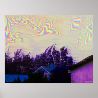 7.00 Uhr Postergröße Poster