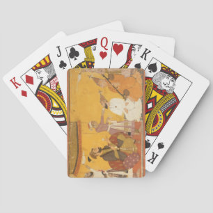 ]7.110/359 Gosain Narayan nimmt Gift in den Kerben Spielkarten