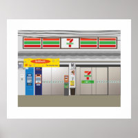 7-11 Storefront Bangkok Thailand Travel