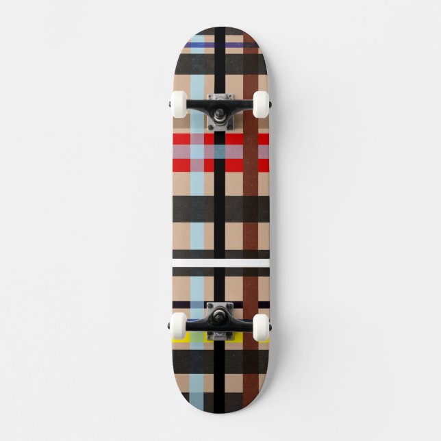 7 1/8" SKATEBOARTEN SKATEBOARD (Vorderseite)