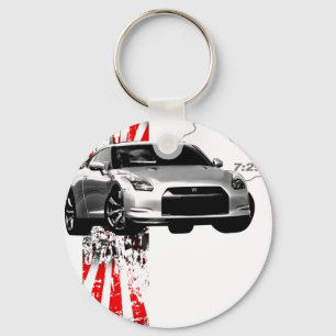 7:29 GT-r Schlüsselanhänger