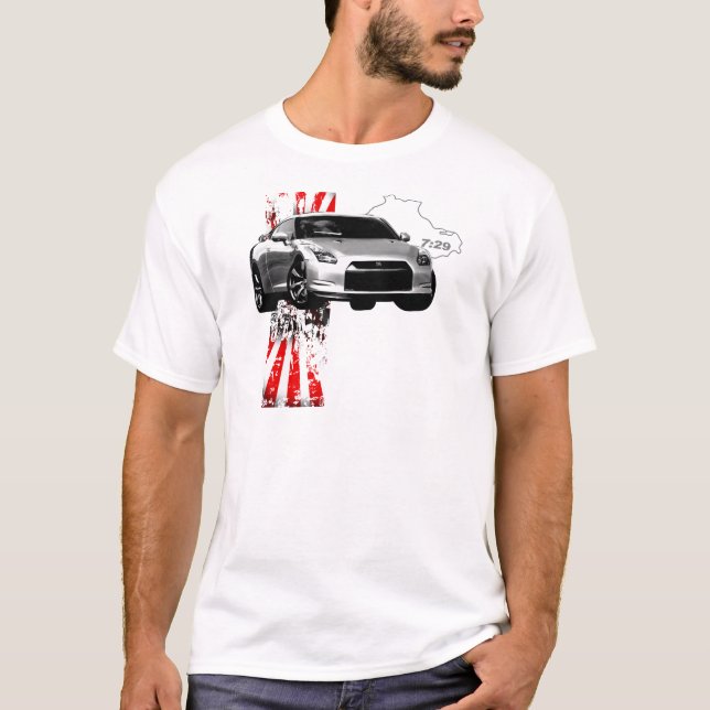 7:29 GT-r T-Shirt (Vorderseite)