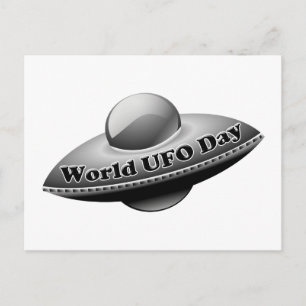 7-2 Welttag der UFO Postkarte