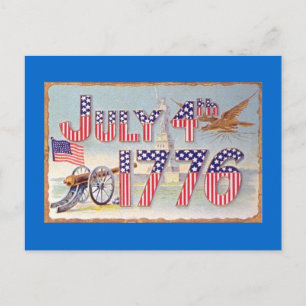 7-4 Vintage Postkarte