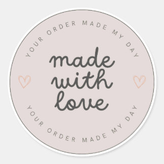 7,6 cm runder aufkleber