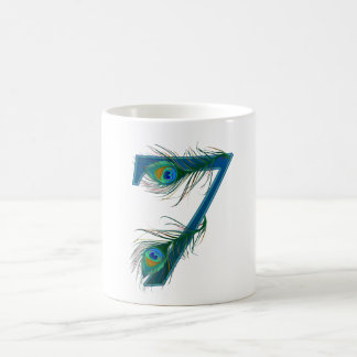 7/7./Nr. 7/Jahrestag/7. Geburtstag Tasse