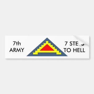 7. Armee-b-s Autoaufkleber