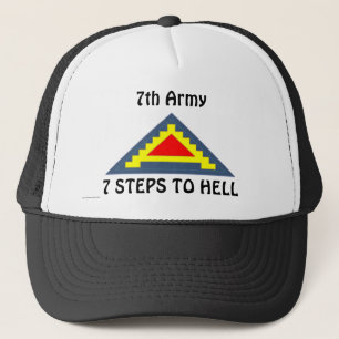 7. Armee bc/1 Truckerkappe