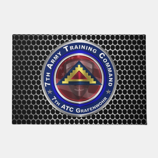 7. Armee-Trainingskommando (7. ATC)  Fußmatte (Vorderseite)